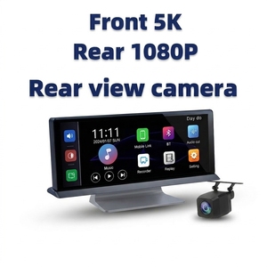 12 Inch Touch Screen 5K Dual Dash <strong>Cam</strong> Front Rear Camera Touch Screen Car DVR Recorder with WiFi Parking Mode for All Cars - Product Image 4