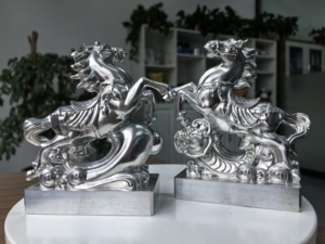 Gia Công 5 trục 3D chạm khắc tinh xảo văn phòng phong thủy thủ công mỹ nghệ, quà tặng doanh nghiệp cao cấp, trang trí máy tính để bàn văn phòng - Product Image 3