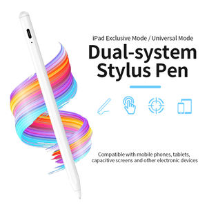 Lápiz Táctil con Precio de Fábrica, Lápiz Óptico Activo con Interruptor Táctil, Adsorción Magnética y Rechazo de Palma para Tableta <span class=keywords><strong>iPad</strong></span> <span class=keywords><strong>Pro</strong></span> - Product Image 1