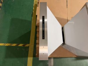 Campana Extractora Eléctrica de Acero Inoxidable de 30 Pulgadas y 900 CFM con Control Remoto Táctil LED Electrónico de 4 Velocidades para Montaje en Pared Ultra - Product Image 5