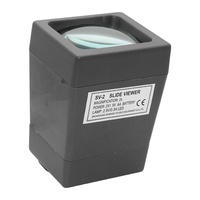 Portable 35MM Slide Viewer SV-2 Film Scanner Négatif et Slide LED Viewer Caméra Accessoires