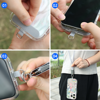 Câble de données USB de type C à chargement rapide, en cuivre pur, tressé en nylon, style tour de cou, pour téléphones iOS – Meilleures ventes