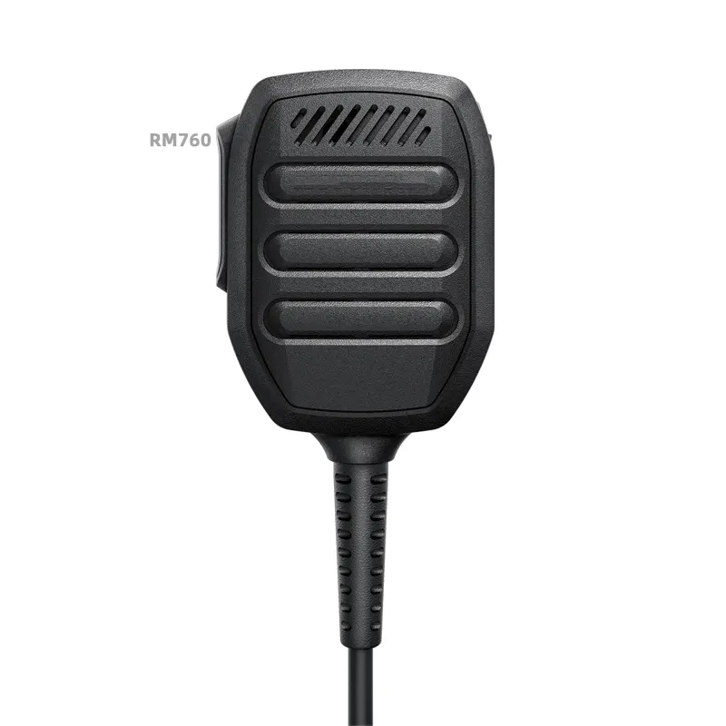 Rm760 Impres Windporting Afstandsbediening Luidspreker Microfoon Pmmn4140 Voor Motorola Tweeweg Radio R7 Ion Walkie-Talkie
