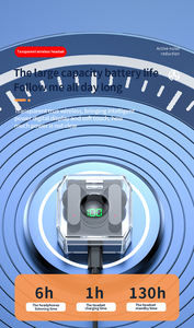 K30イヤホンBluetooth5.3デジタルディスプレイワイヤレスヘッドフォンノイズキャンセリングイヤフォンマイク付き高忠実度ステレオサウンド - Product Image 3