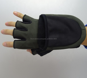 Mitaines mitaines avec boucle magnétique <span class=keywords><strong>casquette</strong></span> automne hiver gants quotidiens - Product Image 1