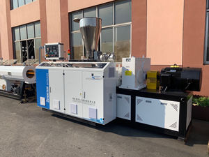 Pvc Cassing Ống Nhà Máy Tự Động Chi Phí Sản Xuất 2 Inch Pvc Ống Nhựa Ống Máy Làm Với Giấy Chứng Nhận CE - Product Image 2