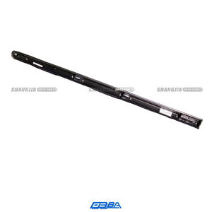 Moldura Lateral para Puerta de Rolls-Royce Cullinan, Piezas de Desmontaje, Moldura de Puerta de Plástico, Acabado Negro Cromado, OE 51117448582 - Product Image 4