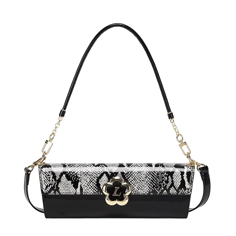 Luxury Handbags For Women 2023 Ladies Hand Bags Genuine Leather Bag Ladies Woman Handbag Shoulder Baguette Bag