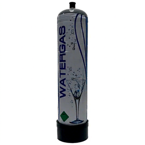 Bombola di Gas CO2 per Uso Alimentare da 600g, Volume Netto 950ml, Pressione 36 Bar - Product Image 1