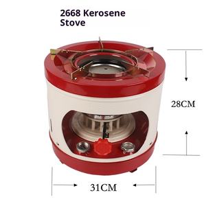 2668 FUEGO WHEEL Estufa de <span class=keywords><strong>queroseno</strong></span> manual de acero con medidores de flujo de aire y gas de área variable Uso al aire libre Ventas directas de fábrica - Product Image 2