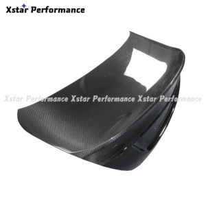 <span class=keywords><strong>Csl</strong></span> phong cách sợi <span class=keywords><strong>carbon</strong></span> thân cây nắp khởi động cho Mercedes Benz C-Class W205 và C63 Amg - Product Image 4