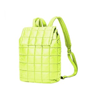 2025 Casual Puffer <strong>Padded</strong> Backpacks Lightweight Waterproof Solid Color Shoulder Bag for Travel and Hiking - Product Image 5