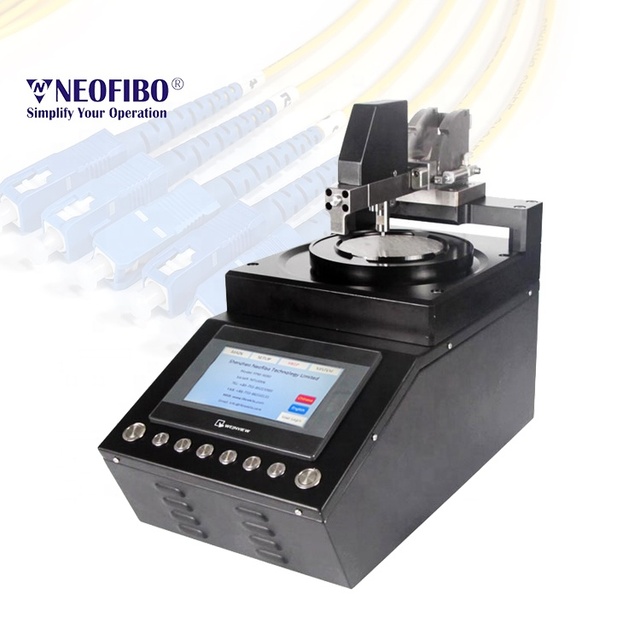 NEOFIBO FPM-5000 Programmable Optical Ferrule Polisher Fiber Optic Equipment Fiber Optic MPO Polishing Machine