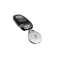Desain Indah SCiE8 Mudah Penggantian Baterai Orang Pelacakan BLE Keyfob Beacon Tag Ibeacon Dipakai