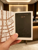 Tarjeta de Acceso Inteligente RFID/NFC de PVC Personalizada, 13.56 MHz, Resistente al Agua, Tarjeta de Hotel Personalizada, Pago de Membresía
