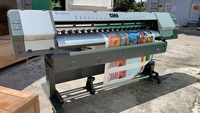 Impresora eco-solvente de gran formato de 1,2 M, 1,3 m, 1,6 M, 1,8 m, 2,0 m, 2,5 m, 3,2 m, con impresora publicitaria Xp600/i3200 de gran formato