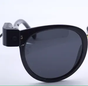 Ventas de fábrica Groudchat Cámara deportiva mini cámara POV teléfono Android HD 1080p cámara digital clip en gafas.