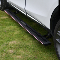 Marchepieds électriques à éclairage LED coloré pour Land Rover Discovery 5 2017-2020