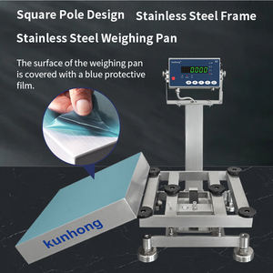 एलईडी डिस्प्ले 304 स्टेनलेस वजन Rs232 30 किलोग्राम एंटी-संक्षारक वजन मशीन उच्च परिशुद्धता वजन के पैमाने - Product Image 2