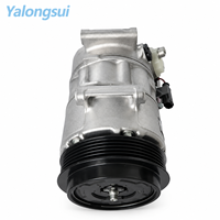 Compresseur de climatisation 6SEU16C 5PK 12V Neuf pour Mercedes Benz Classe A W169 2004-2012 Classe B W245 2005-2011 0012309111 0022301411