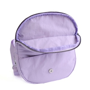 Borsa a Tracolla in Nylon alla Moda con Fodera in Poliestere, Resistente Borsa Sportiva Casual <span class=keywords><strong>da</strong></span> Esterno per Yoga e Attività Sportive per <span class=keywords><strong>Donne</strong></span> - Product Image 4