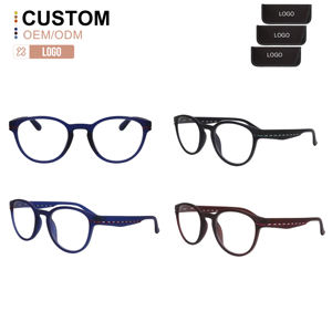 老花镜阅读器光学批发经典定制电脑复古新款时尚塑料黑色男女老花镜 - Product Image 1