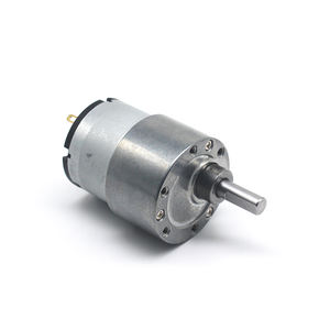 맞춤형 하이 퀄리티 <span class=keywords><strong>DC</strong></span> 모터 520 저소음 6V 9V 마이크로 기어 모터 200RPM 150RPM 소형 브러시 <span class=keywords><strong>DC</strong></span> 모터 - Product Image 5