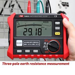 Medidor de Resistencia de Tierra Digital TASI TA862A, 4000 Ohmios, con Pantalla Digital, 2 y 3 Polos - Product Image 4