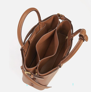 Nuevo Diseño de Alta Gama, Bolso de Mano de Cuero PU para Mujer de Gran Capacidad, Venta al por Mayor, Bolso de Mano Personalizado de Alta Calidad para Mujer - Product Image 4