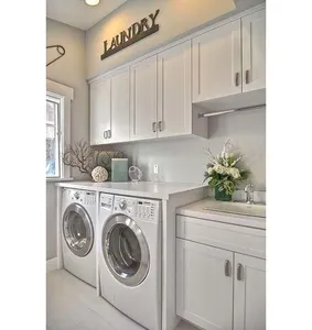 洗衣房壁橱橱柜带配件设计理念