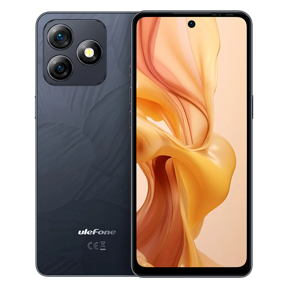 Ulefone note 18 Ultra 5G Smartphones 5G 12 + 256gb 5450mAh batterie jumelée Ultra-sleekGlass Design Dédié et Durable