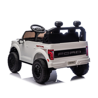 Voiture électrique pour enfants sous licence Ford F-150 Raptor, 2 places, tout-terrain, batterie 24V, jouet pour bébé, voiture à conduire pour enfants