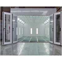 Brûleur diesel électrique portable Xinghuo X-700 16-42KW, cabine de peinture automobile, four, salle de séchage de peinture, éclairage LED, aspiration descendante