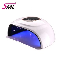 SML Kangtuo usine 2023 Offres Spéciales pour Nail Art Beauté, salon de manucure, bricolage ongles de haute qualité pas cher mini uv led double lampe à ongles