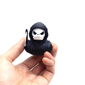 Adorno de Halloween con forma de pato Grim Reaper, decoración con forma de animal impresa en 3D, regalo para adultos - Product Image 4