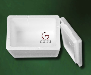 Machine de moulage semi-automatique professionnelle Guiju à vis pour mousse de <span class=keywords><strong>polystyrène</strong></span> EPS, contrôlée par PLC, pour boîtes <span class=keywords><strong>en</strong></span> mousse, facile à utiliser, nouvelle, à faible coût - Product Image 5