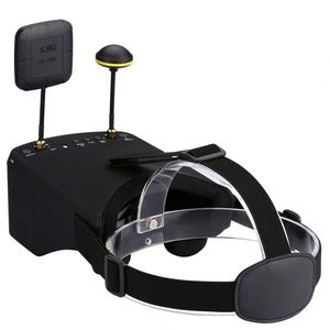 PFLY Plastic 800D 5 Inch 40ch 5.8ghz with Built-in DVR and Split Monitor Design - Product Image 4
