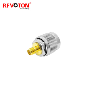 Nhà máy cung cấp <span class=keywords><strong>Adapter</strong></span> SMA nữ jack để N nam cắm thẳng RF kết nối đồng trục Coax Adaptor chuyển đổi - Product Image 1