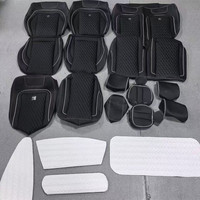 Kit de revêtement intérieur en cuir complet de luxe pour Mercedes Benz Classe G W463 W464 W465, accessoires de voiture personnalisés