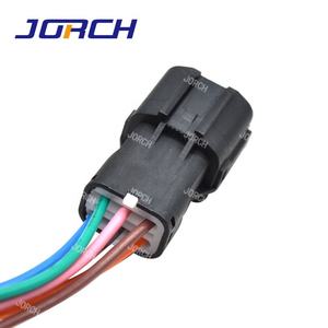 Konektor Kabel Otomatis 6 Arah KET Male Tahan Air Cangkang Plastik Abu-abu MG640337-5 DJ7061Y-2-11 - Product Image 3