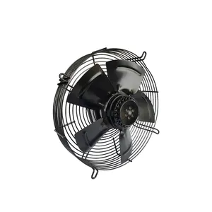 Kiron Ac Axial Flow Cooling Fans Industrial External Rotor Axial Fans Circular Axial Exhaust Fan For Refrigerated Warehouse