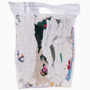 Khăn lau cotton trắng in chất lượng cao, lựa chọn tiết kiệm chi phí cho các công việc bẩn thỉu - Product Image 1