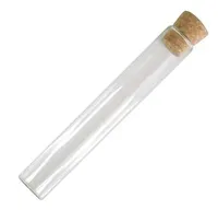 Tubes en verre avec logo personnalisé Joint de stockage Bouchon en bois Couvercle en liège pour fumer Tuyaux king size roulés à la main avec embouts filtrants en verre 10mm 12mm