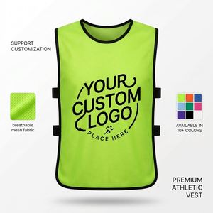 Maillots d'entraînement sportifs en polyester personnalisés avec logo pour équipes de football, basketball et marathon – Vente en gros - Product Image 4