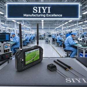 สถานีควบคุมภาคพื้นดินแบบพกพา SIYI UniRC 7 & 7 <span class=keywords><strong>Pro</strong></span> 2.4GHz 5.8GHz หน้าจอสัมผัส 7 นิ้ว ความละเอียด 4K สำหรับโดรนพ่นยา - Product Image 2