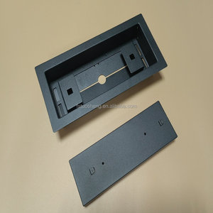 ช่องระบายอากาศโลหะทรงสี่เหลี่ยมขนาด 4x10 นิ้ว สำหรับระบบปรับอากาศ HVAC ดีไซน์อุตสาหกรรมสมัยใหม่ - Product Image 3