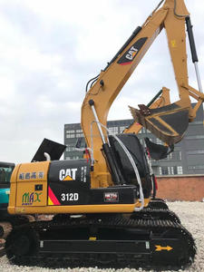 Importation japonaise 312D 312DL 312D2L pelleteuses sur chenilles d'origine pour pelle d'occasion Cat 12T Machine 312D - Product Image 3