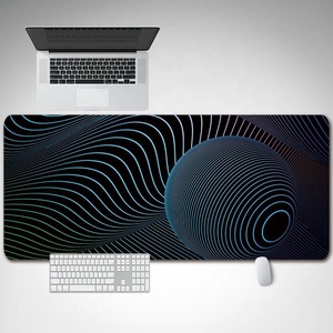 Meilleur vendeur Tapis de souris extra large surdimensionné Tapis de bureau Bord cousu Antidérapant Tapis de bureau pour jeux et bureau Couverture complète du bureau - Product Image 3