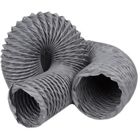 Tuyau flexible industriel en tissu nylon fabriqué en Chine, essentiel pour la ventilation et la climatisation des hôpitaux
