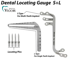Guide parallèle pour perceuse dentaire, localisateur d'implant, ensemble de goupilles de profondeur de perçage, guide d'instrument de type S L - Product Image 4